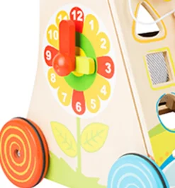 Gåvogn - Blomster Eng