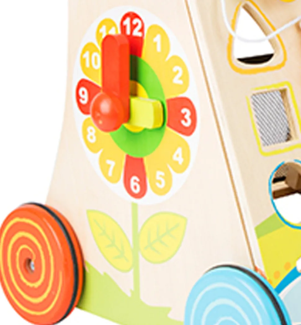 Gåvogn - Blomster Eng