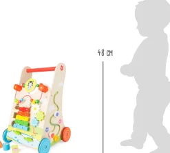 Gåvogn - Blomster Eng