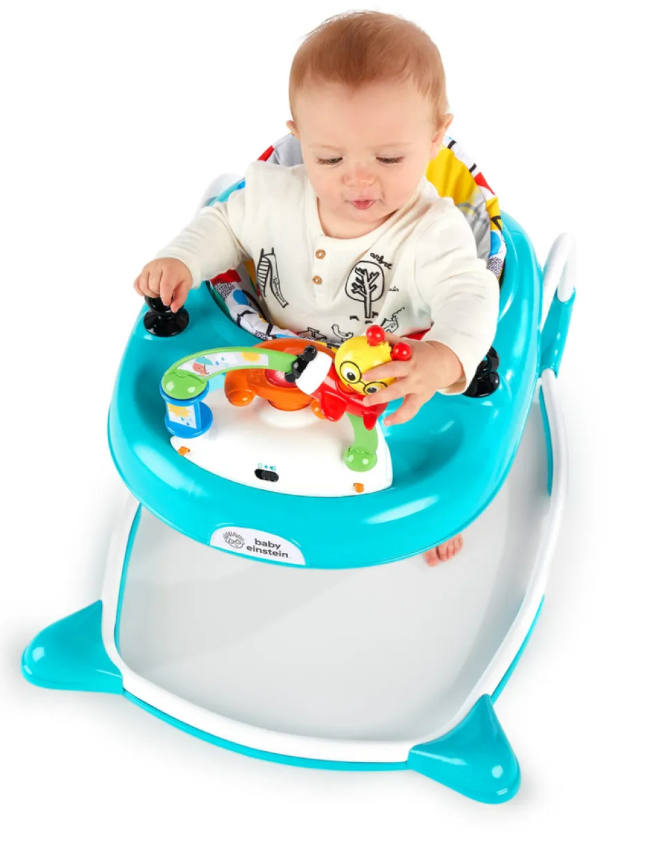 Gåvogn med små venner