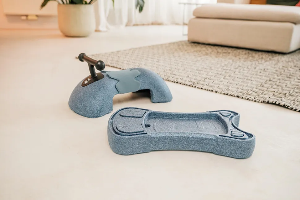 Gåvogn My First Steel