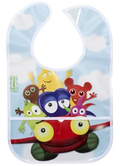 Hagesmæk med flyvermotiv, flerfavet