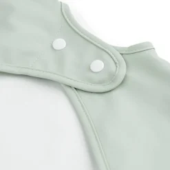 Hagesmæk m/ærmer og lomme - croco grøn