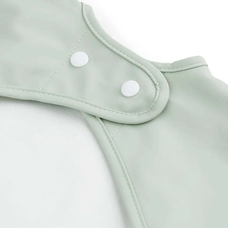 Hagesmæk m/ærmer og lomme - croco grøn