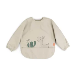 Hagesmæk m/ærmer og lomme - lalee sand