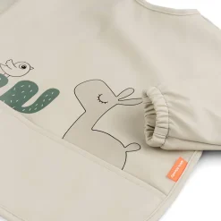 Hagesmæk m/ærmer og lomme - lalee sand