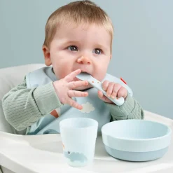 Hagesmæk m/Velcro Playground Pudder