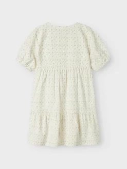 Hailey kortærmet løs kjole - COCO MILK