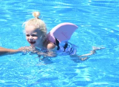 Hajfinne Swimfin - Lyserød