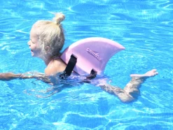 Hajfinne Swimfin - Lyserød