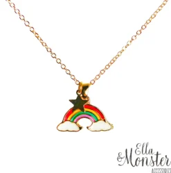 Halskæde Rainbow