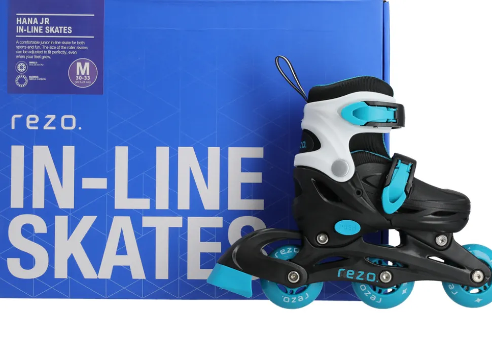 Hana Jr. In-Line Skate blå str. 26-29