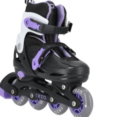 Hana Jr. In-Line Skate lilla str. 30-33