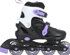 Hana Jr. In-Line Skate lilla str. 26-29