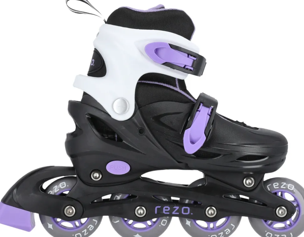 Hana Jr. In-Line Skate lilla str. 26-29