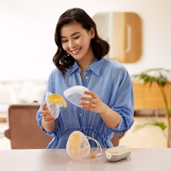 Hands-free brysttragt 27 mm, 2 pk