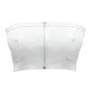 Hands-free pumping bustier hvid M