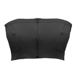 Hands-free pumping bustier sort M