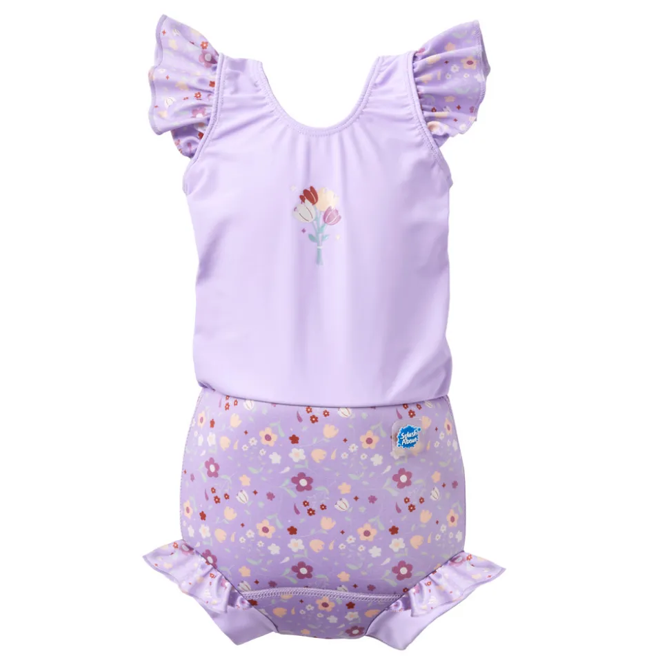 Happy nappy costume - Lilac spring