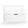 Harlequin Børnebænk - hvid - FSC® Mix
