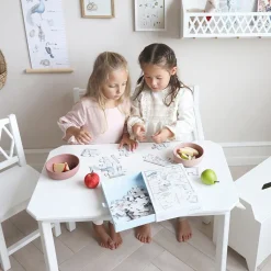 Harlequin Børnebord - white