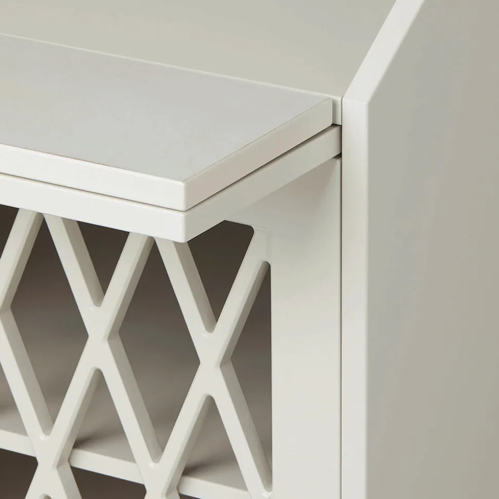 Harlequin Puslebord - Hvid