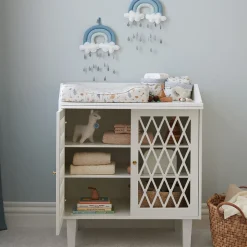 Harlequin Puslebord - Hvid