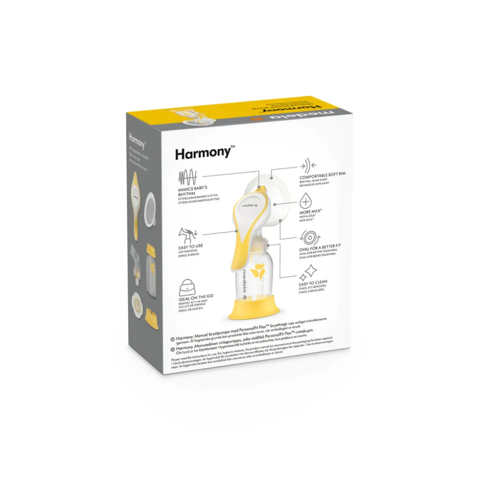 Harmony Flex manuel brystpumpe