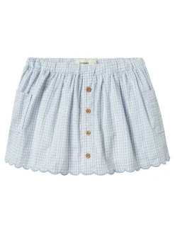 Hazelle nederdel - ZEN BLUE