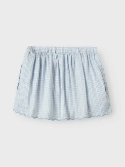 Hazelle nederdel - ZEN BLUE