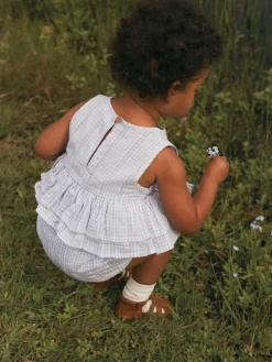 Hazelle sommerdragt uden ærmer - ZEN BLUE