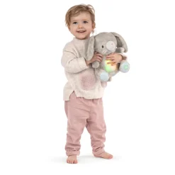 Heart to Hugs Sylvi Kaninbamse med hjertelyd & lys