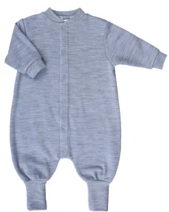 Heldragt i Uld - Joha - Grå 15110