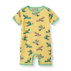 Heldragt kortærmet - Custard