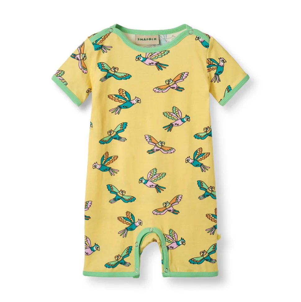 Heldragt kortærmet - Custard