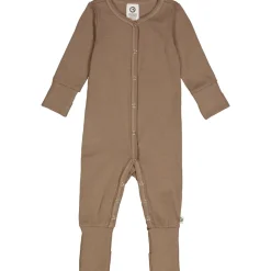 Heldragt med fødder - Walnut