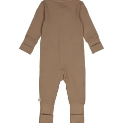 Heldragt med fødder - Walnut