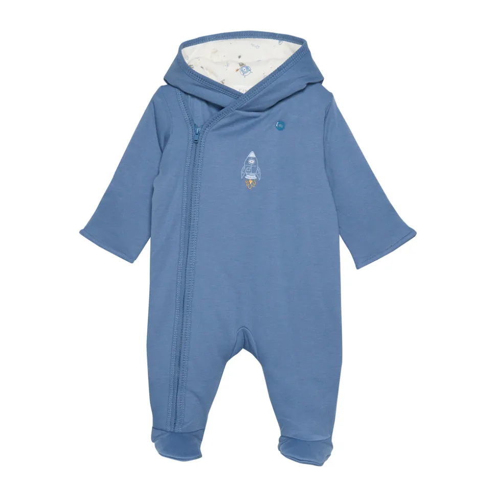 Heldragt Med Foring - Blue Fusion