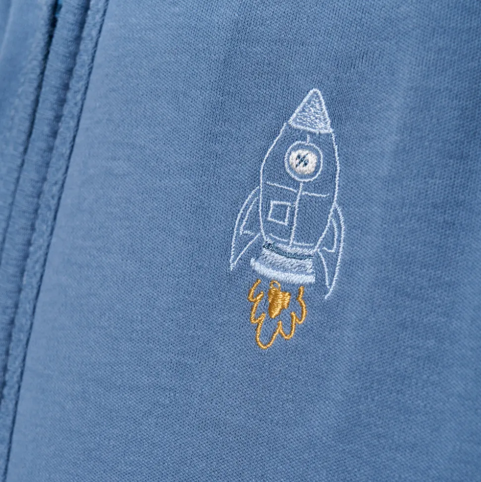 Heldragt Med Foring - Blue Fusion