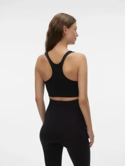 Helena crossy bra 2-pak - BLACK