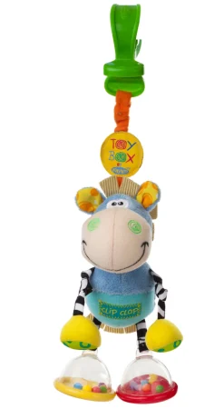 Hesten Clip Clop,rangle m. clips