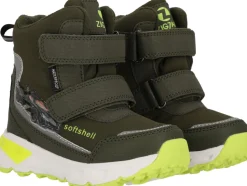 Hidol støvle WP / M Lys - Olive Night