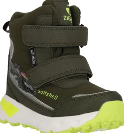 Hidol støvle WP / M Lys - Olive Night