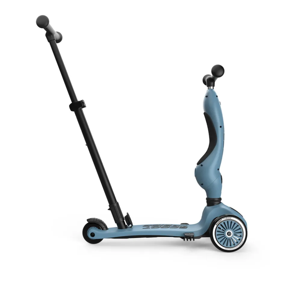 Highwaykick 1 Push&Go steel