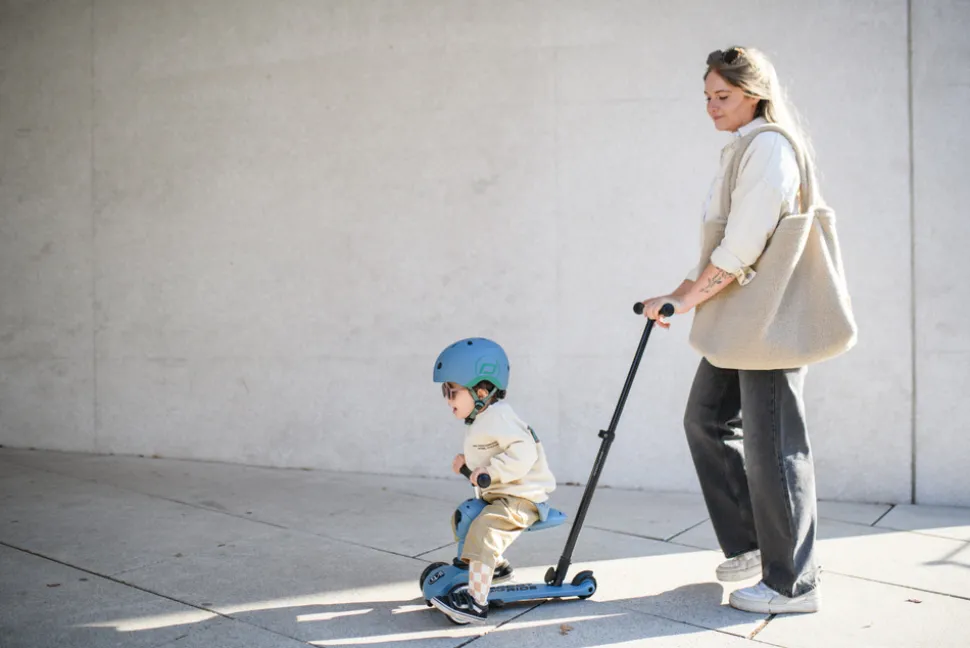 Highwaykick 1 Push&Go steel