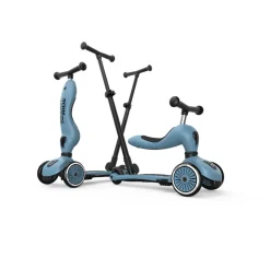 Highwaykick 1 Push&Go steel