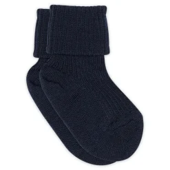 Hilde baby strømper - Navy