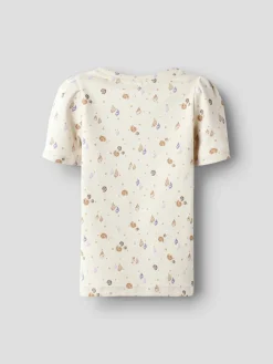 Hiline Bluse - SANDSHELL