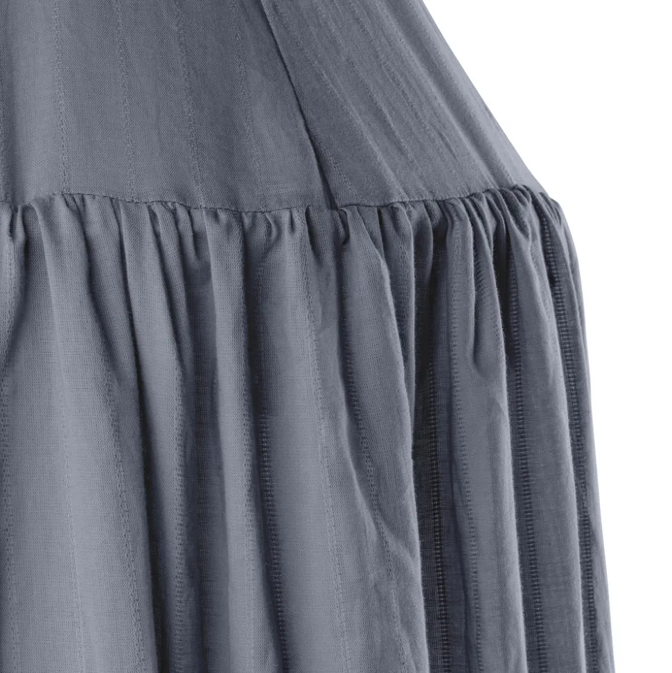 Himmel, forest lake blue