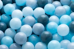 Himmelblå mix bold sæt med 100 bolde